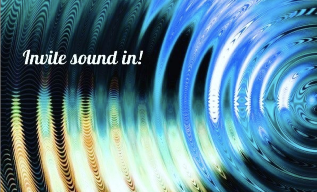 invite sound in
