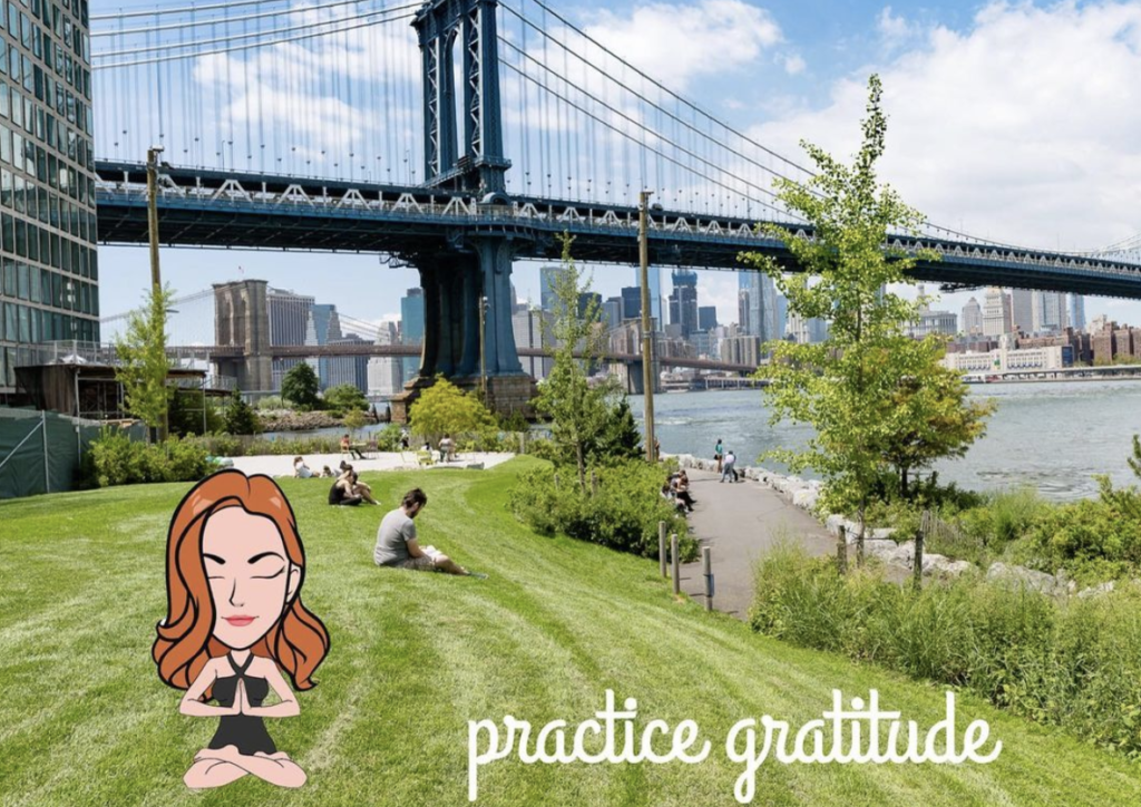 practice gratitude