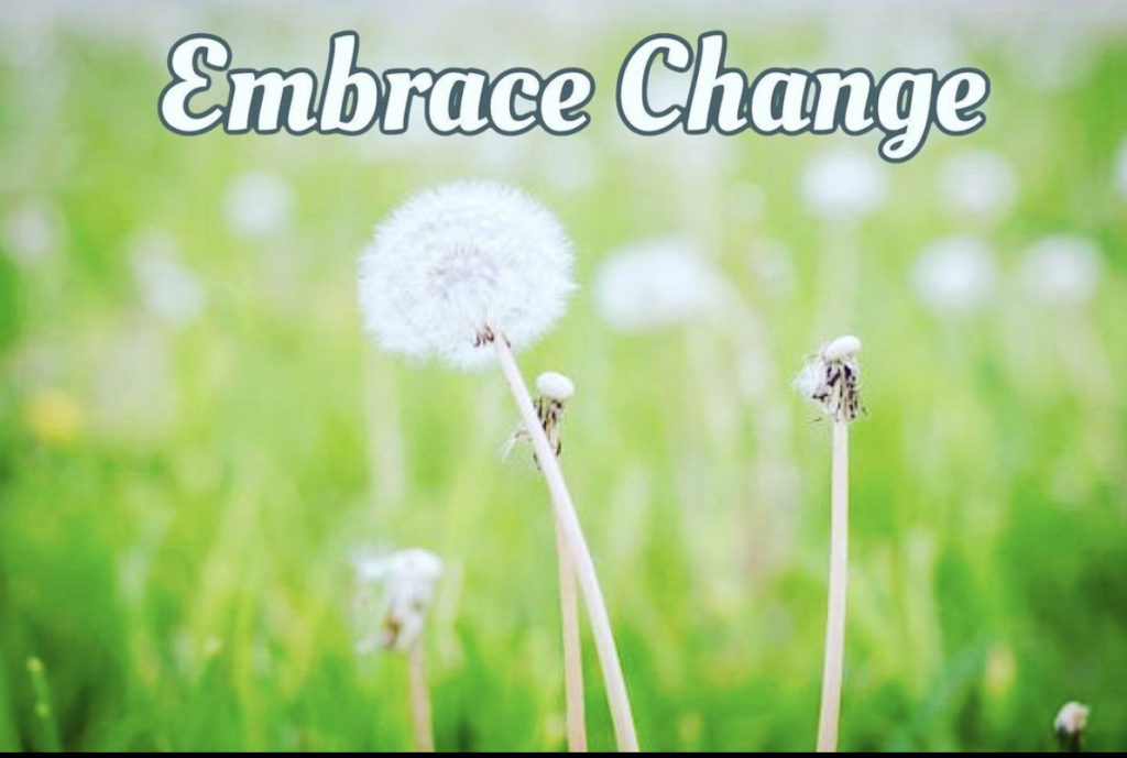 embrace change