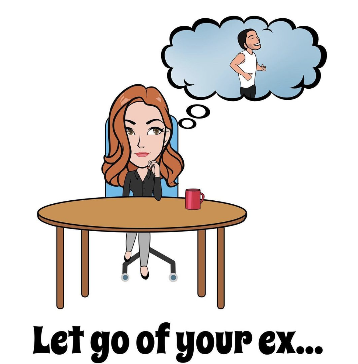 let go of your ex