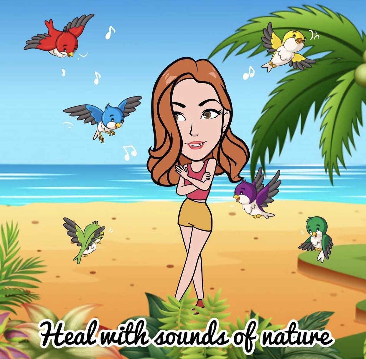 Heal with sounds of nature