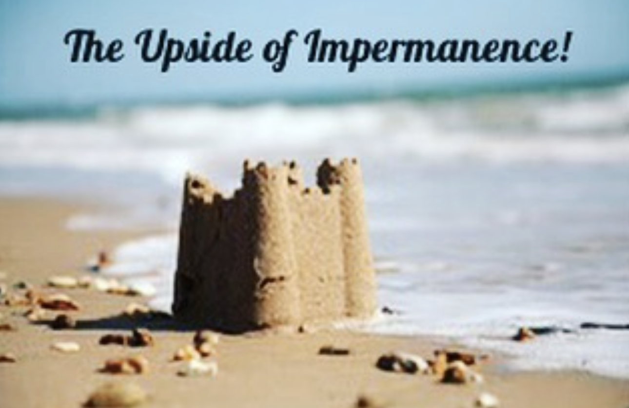 The Upside Of Impermanence