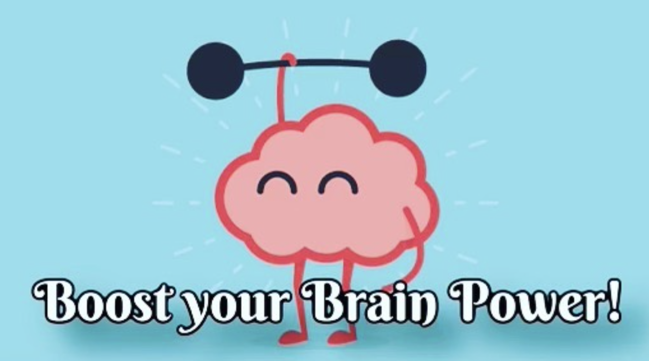 boost your brain power