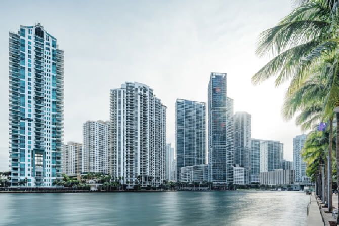 Miami skyline